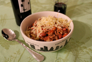 Illustration for article titled Triple-Threat Chili